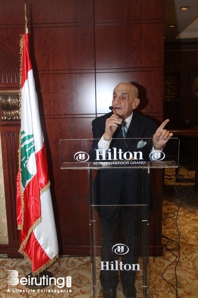 Le Ciel Sin El Fil Social Event The Annual Dinner of The Circle of Ambassadors Lebanon