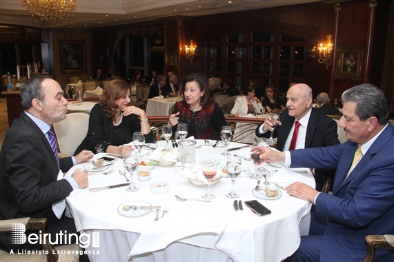 Le Ciel Sin El Fil Social Event The Annual Dinner of The Circle of Ambassadors Lebanon