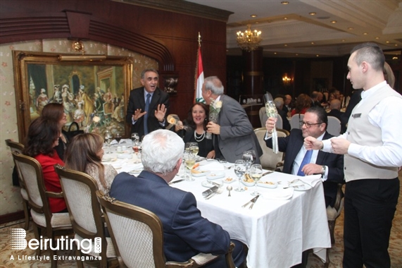 Le Ciel Sin El Fil Social Event The Annual Dinner of The Circle of Ambassadors Lebanon