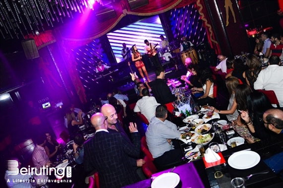 Diva Resto Club Dbayeh Nightlife Diva Club on Saturday Night Lebanon