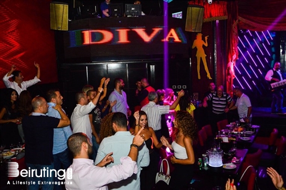 Diva Resto Club Dbayeh Nightlife Diva Club On Sturday Night Lebanon