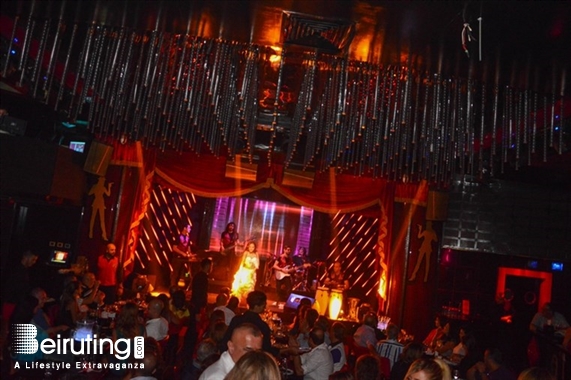 Diva Resto Club Dbayeh Nightlife Diva Club On Sturday Night Lebanon