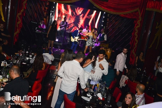 Diva Resto Club Dbayeh Nightlife Diva Club on Saturday Night Lebanon