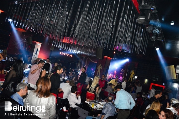 Diva Resto Club Dbayeh Nightlife Diva Club on Saturday Night Lebanon