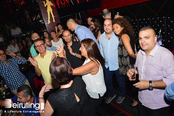 Diva Resto Club Dbayeh Nightlife Diva Club on Saturday Night Lebanon