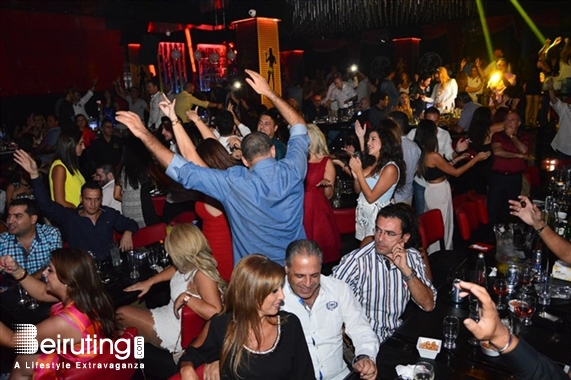 Diva Resto Club Dbayeh Nightlife Diva Club on Saturday Night Lebanon