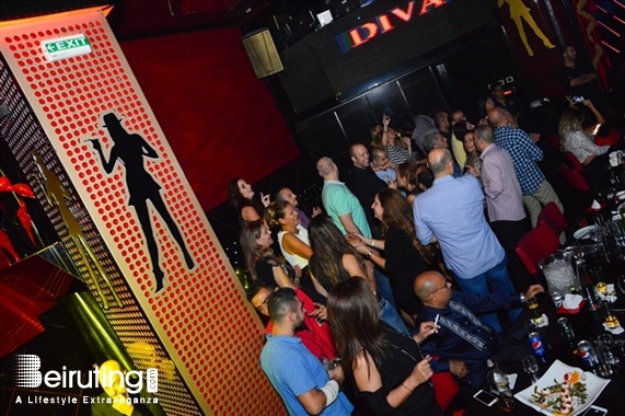 Diva Resto Club Dbayeh Nightlife Diva Club on Saturday Night Lebanon