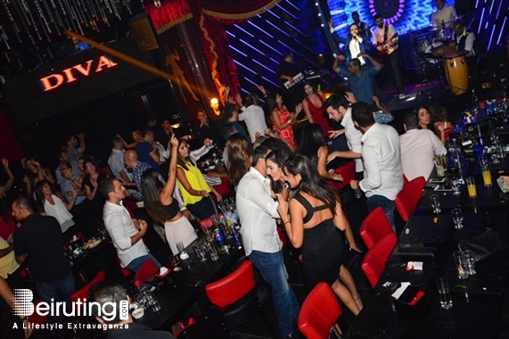 Diva Resto Club Dbayeh Nightlife Diva Club on Saturday Night Lebanon