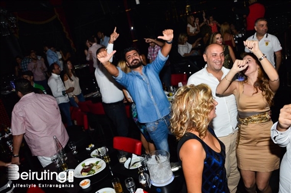 Diva Resto Club Dbayeh Nightlife Diva Club on Saturday Night Lebanon