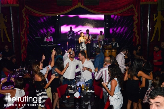 Diva Resto Club Dbayeh Nightlife Diva Club on Saturday Night Lebanon