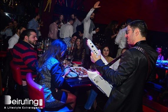 Diva Resto Club Dbayeh Nightlife Diva's Stars on Saturday Night Lebanon