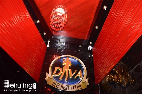 Diva Resto Club Dbayeh Nightlife Diva's Stars on Saturday Night Lebanon