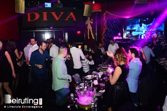 Diva Resto Club Dbayeh Nightlife Diva's Stars on Saturday Night  Lebanon