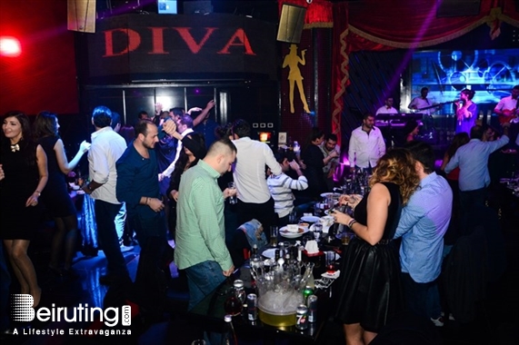 Diva Resto Club Dbayeh Nightlife Diva's Stars on Saturday Night  Lebanon