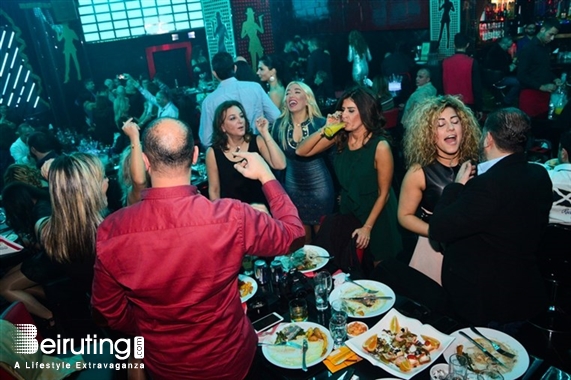 Diva Resto Club Dbayeh Nightlife Diva's Stars on Saturday Night  Lebanon