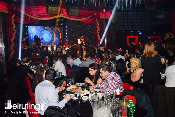 Diva Resto Club Dbayeh Nightlife Diva's Stars on Saturday Night Lebanon