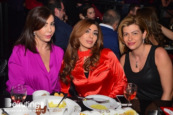 Diva Resto Club Dbayeh Nightlife Diva's Stars on Saturday Night Lebanon