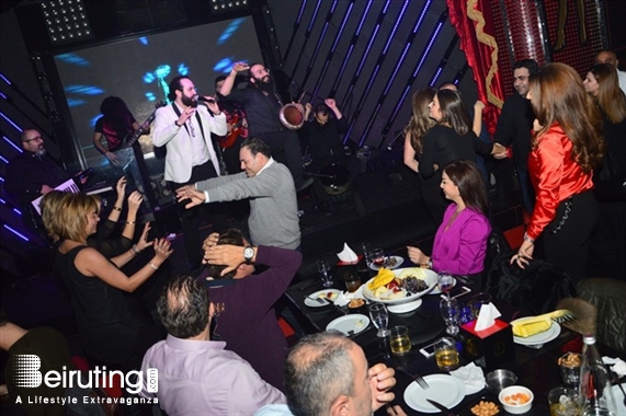 Diva Resto Club Dbayeh Nightlife Diva's Stars on Saturday Night Lebanon