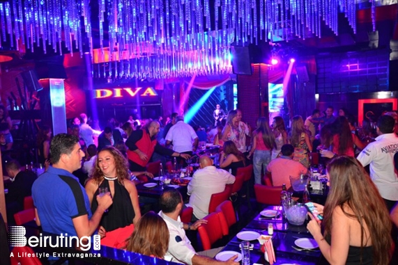 Diva Resto Club Dbayeh Nightlife Diva Club on Saturday Night Lebanon