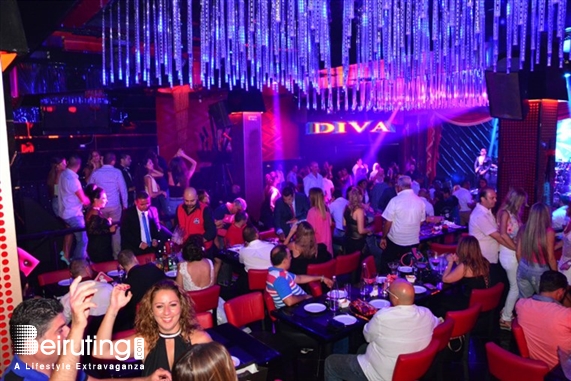 Diva Resto Club Dbayeh Nightlife Diva Club on Saturday Night Lebanon