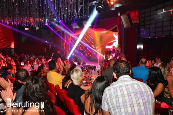 Diva Resto Club Dbayeh Nightlife Diva Club on Saturday Night Lebanon