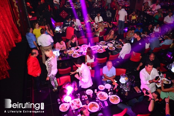 Diva Resto Club Dbayeh Nightlife Diva Club on Saturday Night Lebanon