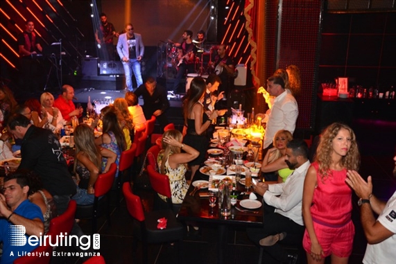 Diva Resto Club Dbayeh Nightlife Diva Club on Saturday Night Lebanon