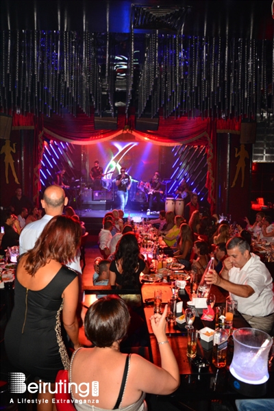 Diva Resto Club Dbayeh Nightlife Diva Club on Saturday Night Lebanon