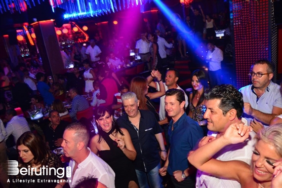 Diva Resto Club Dbayeh Nightlife Diva Club on Saturday Night Lebanon