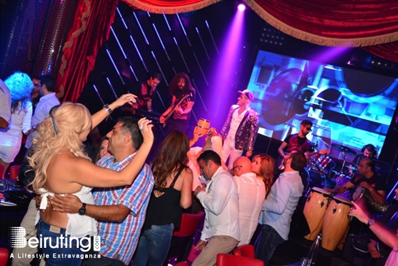 Diva Resto Club Dbayeh Nightlife Diva Club on Saturday Night Lebanon