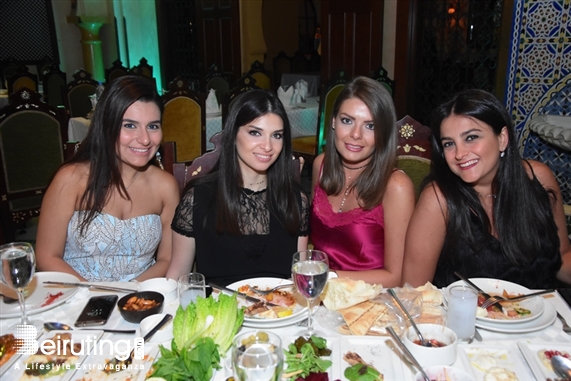 Le Royal Dbayeh Nightlife Oriental mood at Diwan Shahrayar Lebanon