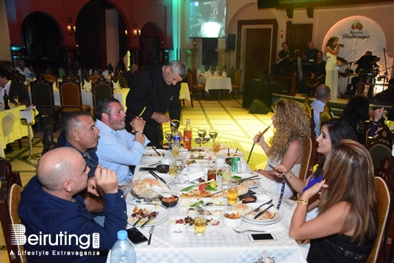 Le Royal Dbayeh Nightlife Oriental mood at Diwan Shahrayar Lebanon