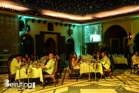 Le Royal Dbayeh Nightlife Oriental mood at Diwan Shahrayar Lebanon