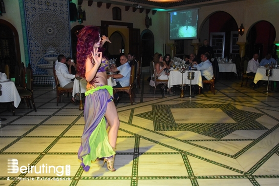 Le Royal Dbayeh Nightlife Oriental mood at Diwan Shahrayar Lebanon