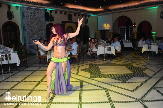 Le Royal Dbayeh Nightlife Oriental mood at Diwan Shahrayar Lebanon