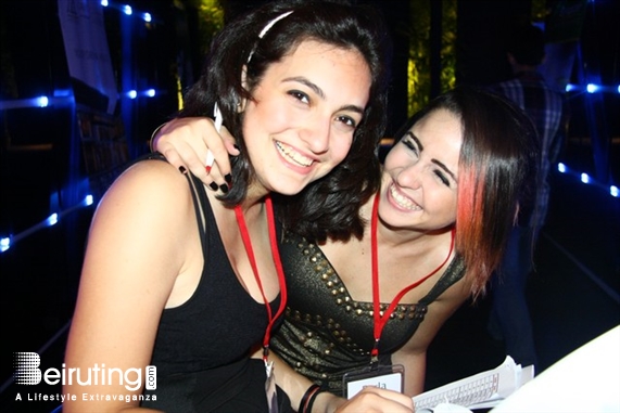 SKYBAR Beirut Suburb Nightlife Donner Sang Compter Fundraising Event Lebanon