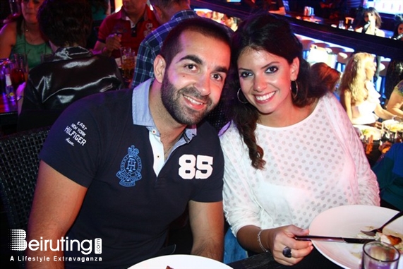 SKYBAR Beirut Suburb Nightlife Donner Sang Compter Fundraising Event Lebanon