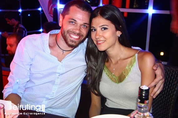 SKYBAR Beirut Suburb Nightlife Donner Sang Compter Fundraising Event Lebanon