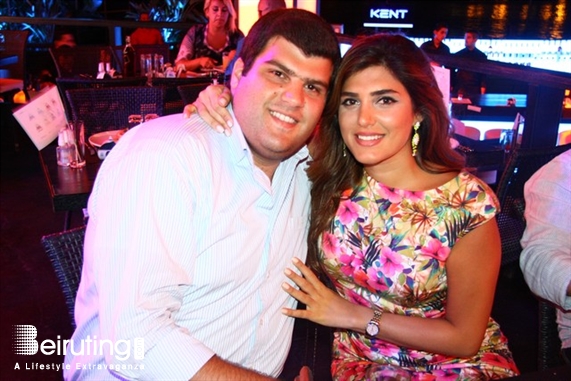 SKYBAR Beirut Suburb Nightlife Donner Sang Compter Fundraising Event Lebanon