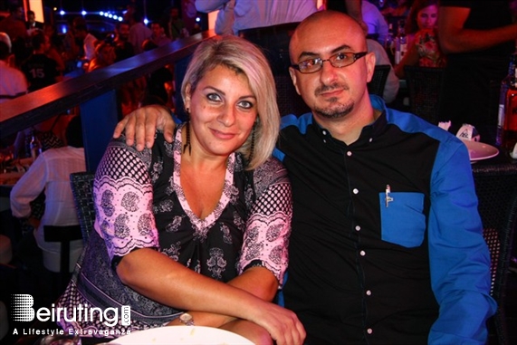 SKYBAR Beirut Suburb Nightlife Donner Sang Compter Fundraising Event Lebanon