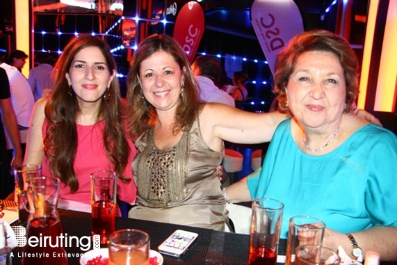 SKYBAR Beirut Suburb Nightlife Donner Sang Compter Fundraising Event Lebanon