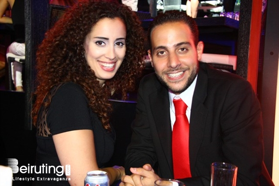 SKYBAR Beirut Suburb Nightlife Donner Sang Compter Fundraising Event Lebanon