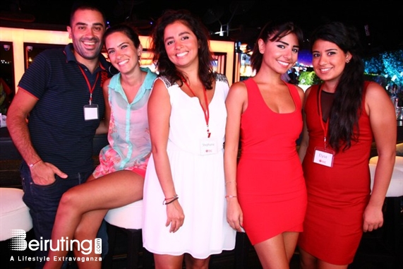 SKYBAR Beirut Suburb Nightlife Donner Sang Compter Fundraising Event Lebanon