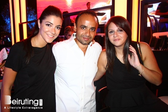 SKYBAR Beirut Suburb Nightlife Donner Sang Compter Fundraising Event Lebanon