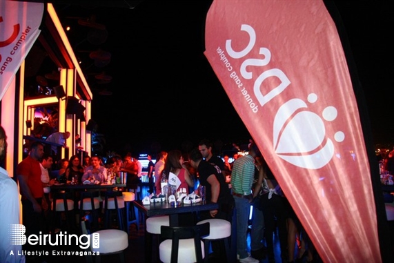 SKYBAR Beirut Suburb Nightlife Donner Sang Compter Fundraising Event Lebanon