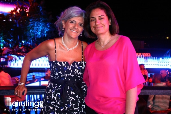 SKYBAR Beirut Suburb Nightlife Donner Sang Compter Fundraising Event Lebanon