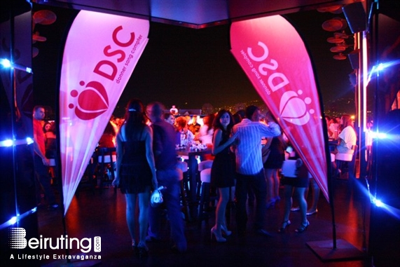 SKYBAR Beirut Suburb Nightlife Donner Sang Compter Fundraising Event Lebanon