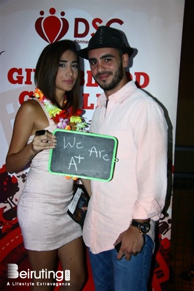 SKYBAR Beirut Suburb Nightlife Donner Sang Compter Fundraising Event Lebanon