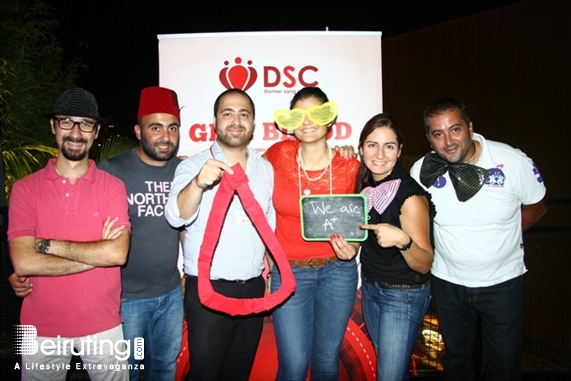 SKYBAR Beirut Suburb Nightlife Donner Sang Compter Fundraising Event Lebanon