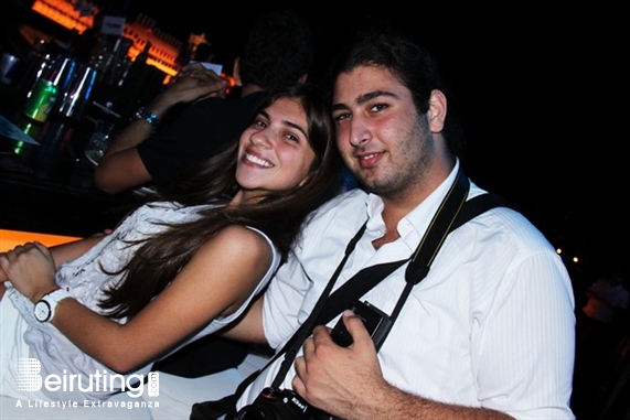 SKYBAR Beirut Suburb Social Event Donner Sans Compter Dinner Lebanon